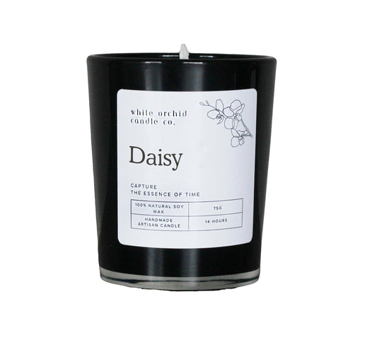 Daisy Voile Candle