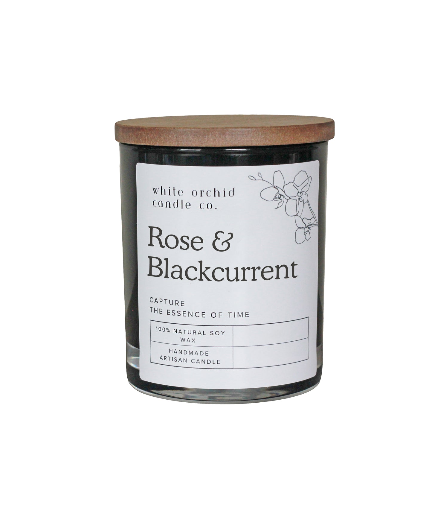 Rose & Blackcurrant Signature Candle