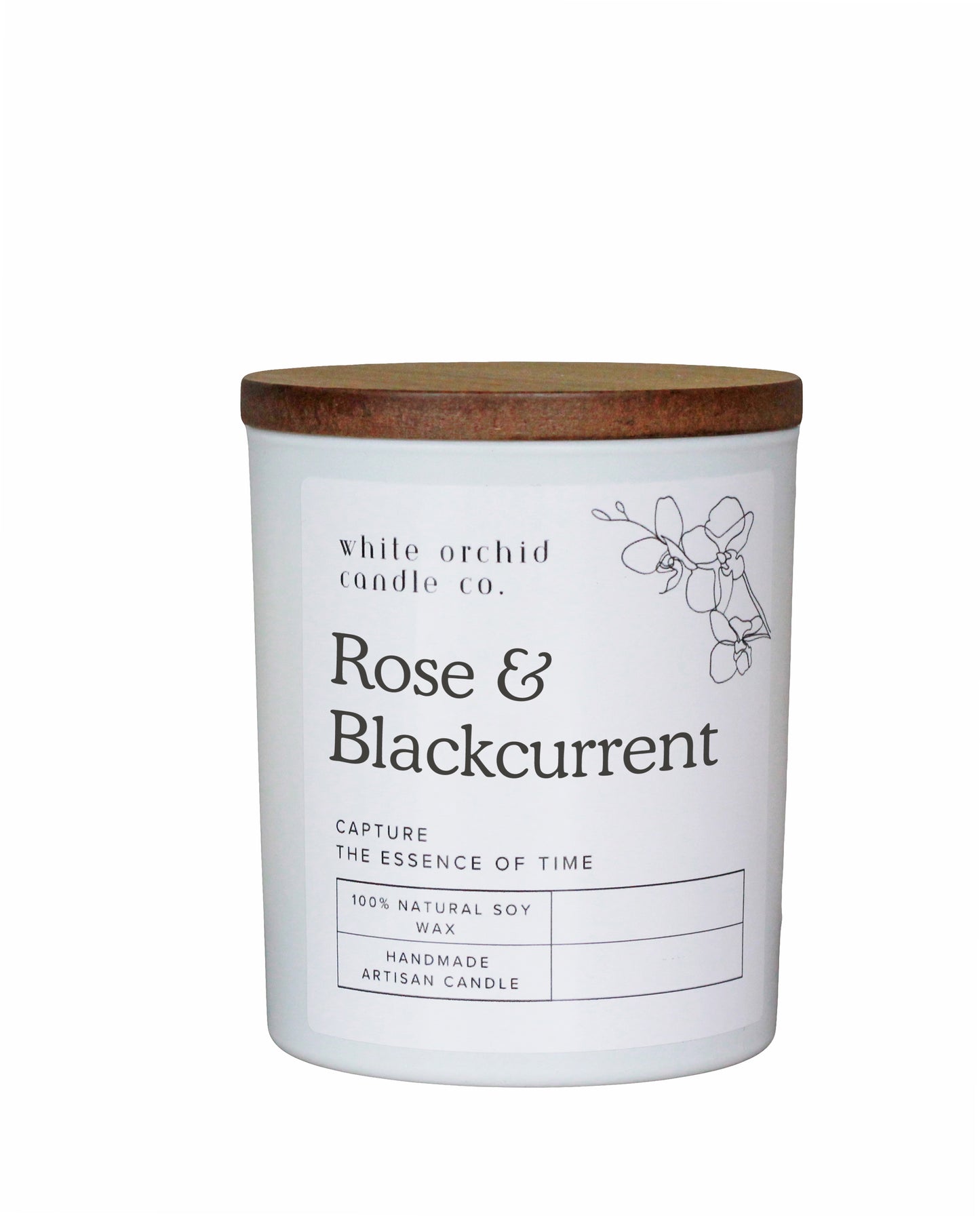 Rose & Blackcurrant Signature Candle