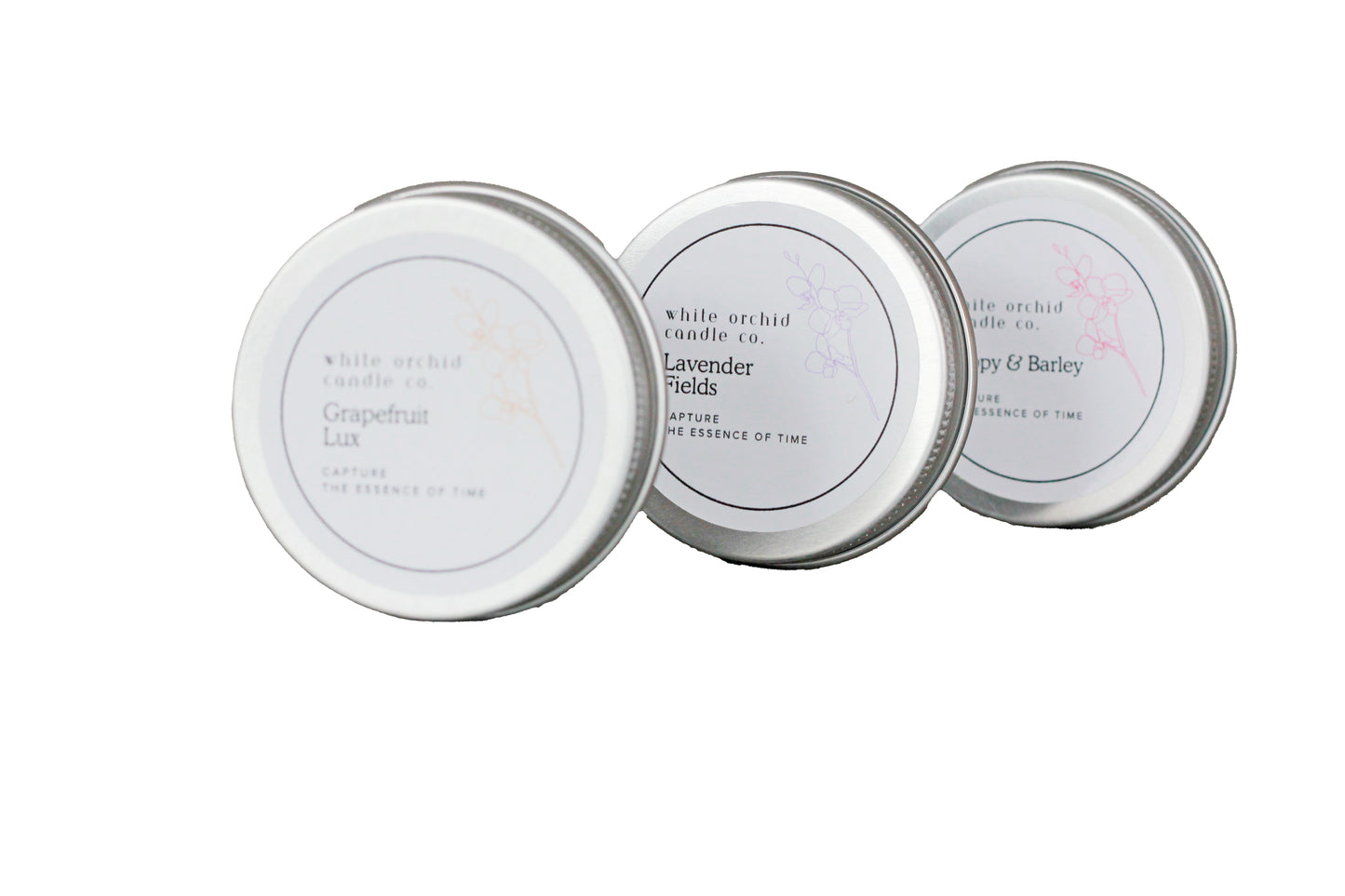 Floral Scent Travel Tins