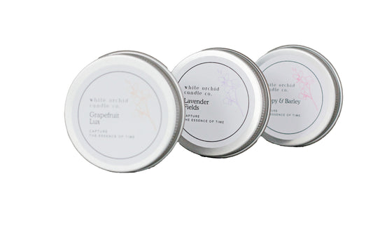 Floral Scent Travel Tins